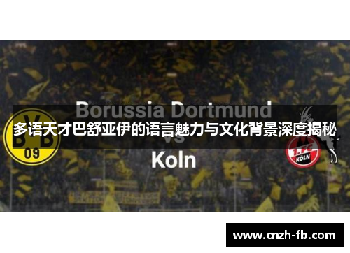 多语天才巴舒亚伊的语言魅力与文化背景深度揭秘