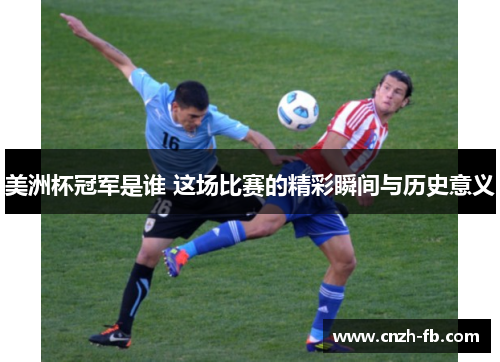 美洲杯冠军是谁 这场比赛的精彩瞬间与历史意义