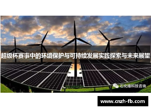 超级杯赛事中的环境保护与可持续发展实践探索与未来展望