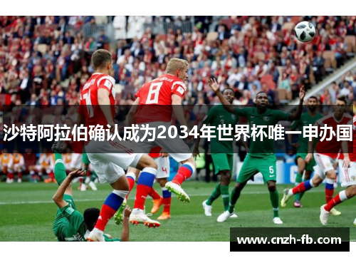 沙特阿拉伯确认成为2034年世界杯唯一申办国